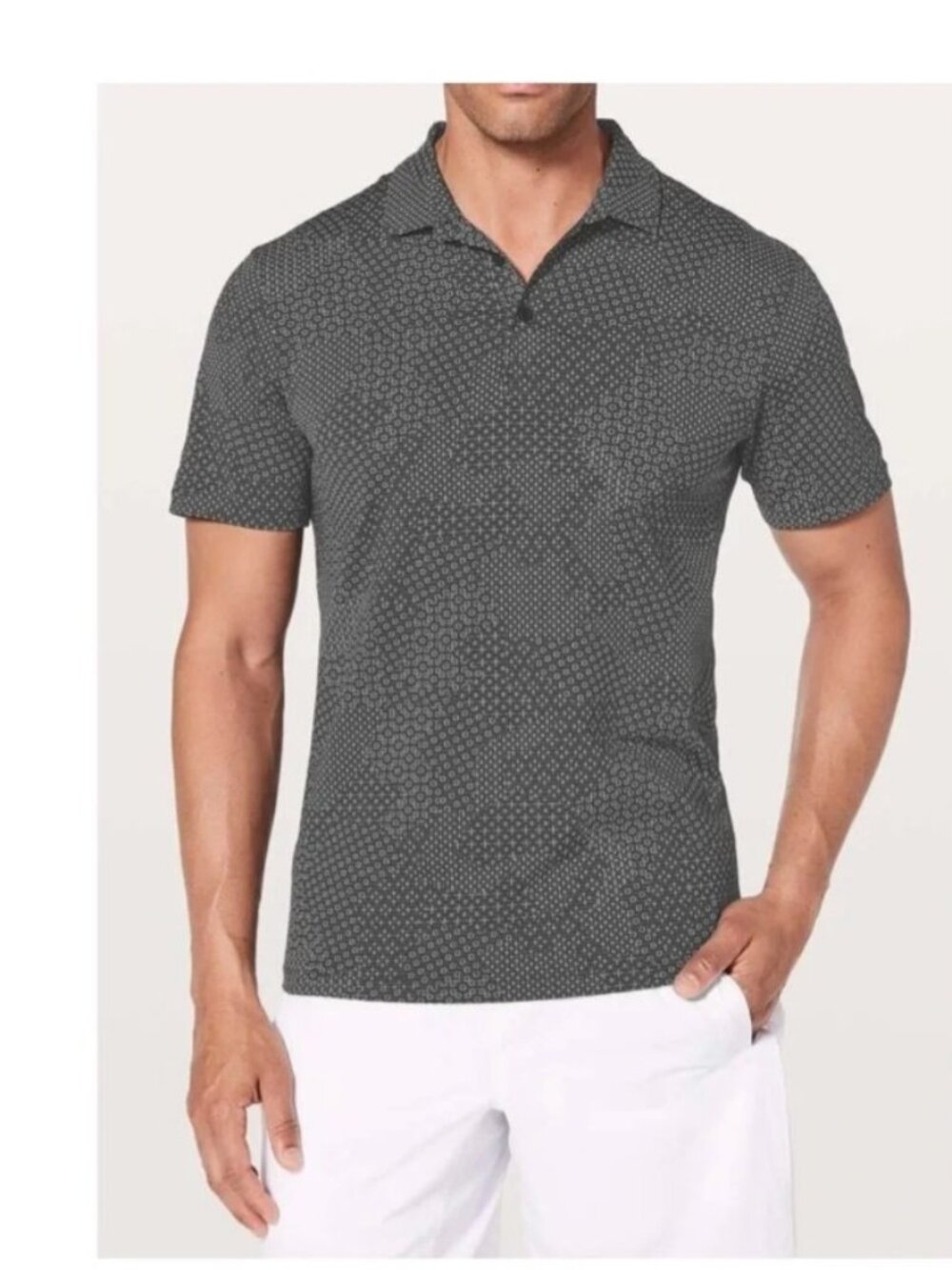 Lululemon Men’s Propel Polo Short Sleeve Athletic Golf Shirt